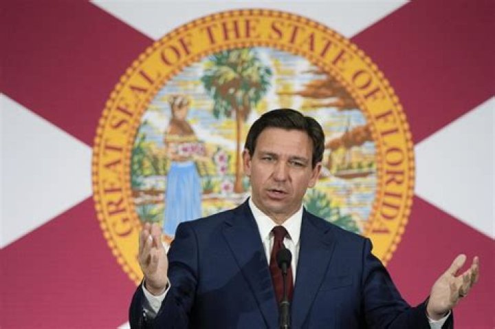 Who is Ron DeSantis mother?
