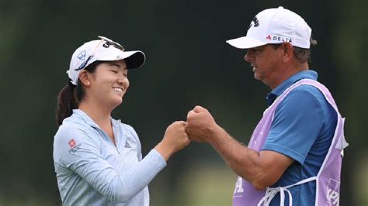 Who is Rose Zhang’s caddie? Meet Jason Gilroyed