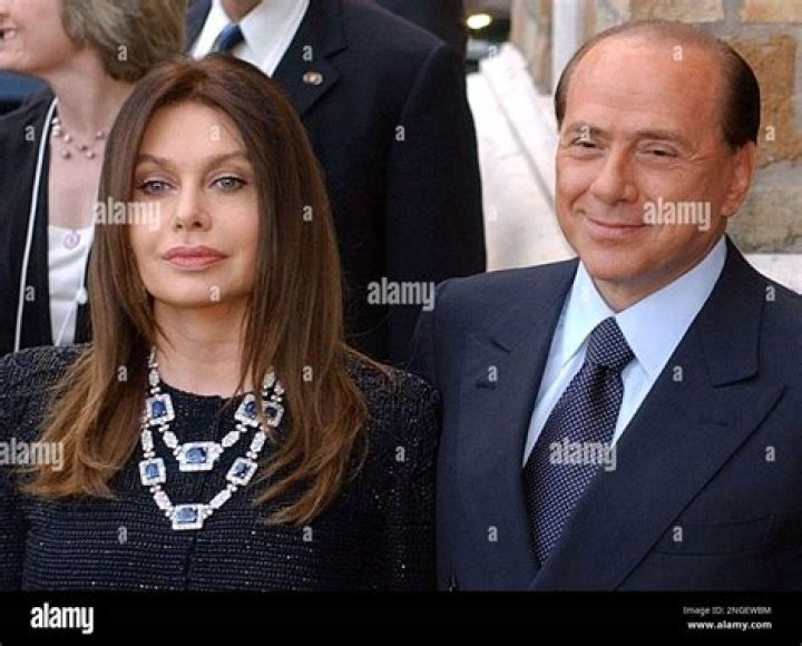 Who is Silvio Berlusconi’s second wife Veronica Lario?