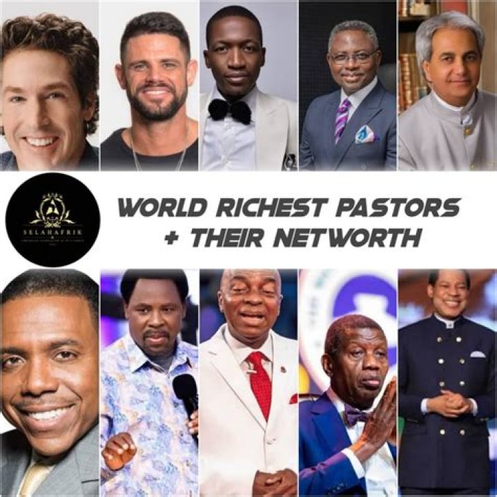 Who is the richest Pastor in the world?