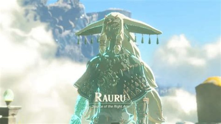 Who voices Rauru in the ‘Zelda’ games?