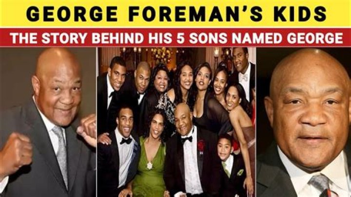 Who was George Foreman’s first child Freeda Foreman?