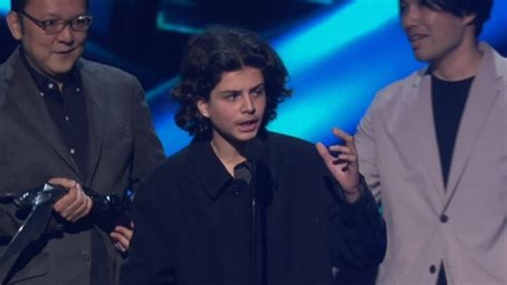 Who was the kid that crashed the 2022 Game Awards, and what did he say?