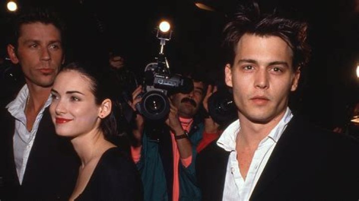 Why did Johnny Depp and Winona break up?