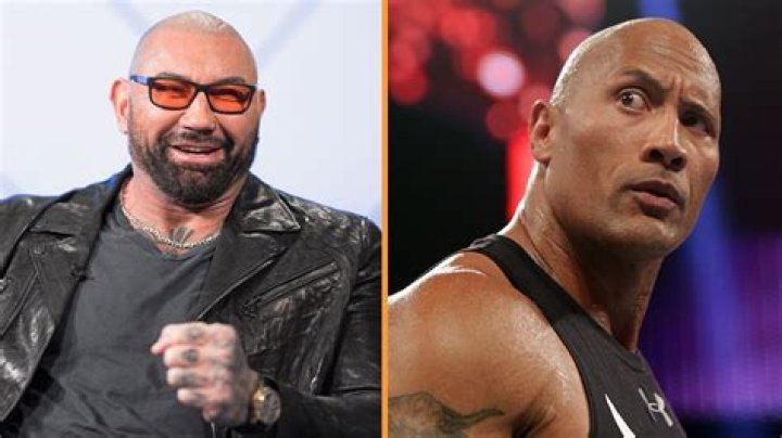 Why does Dave Bautista hate Dwayne Johnson?