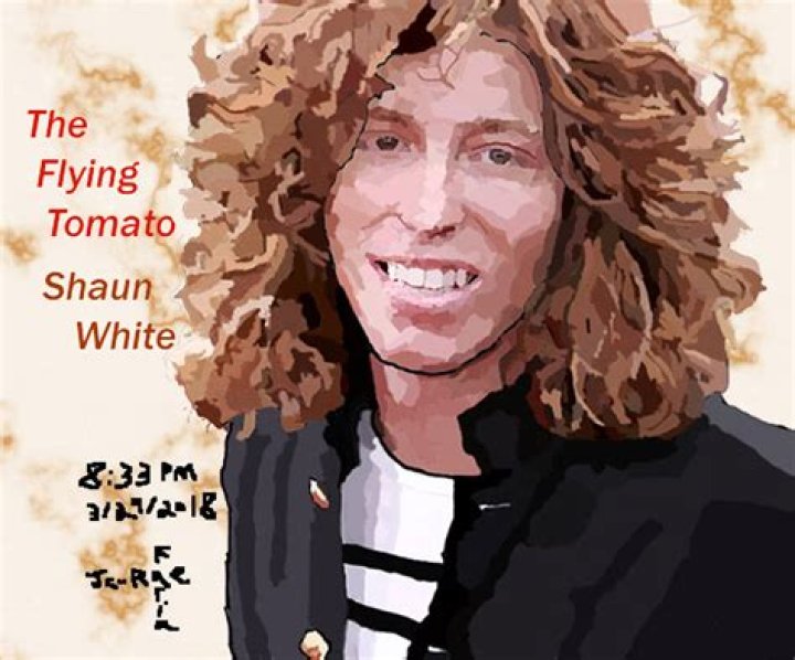 Why is Shaun White called The Flying Tomato?