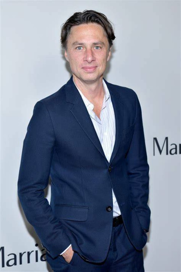 Zach Braff Age, Weight, Height, Measurements