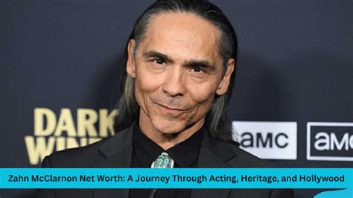 Zahn McClarnon Net Worth