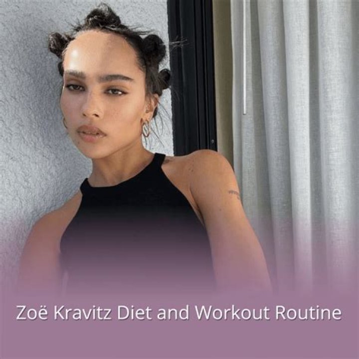 Zo&euml; Kravitz Workout Routine